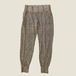 Athleta Heather Grey Joggers, Size S